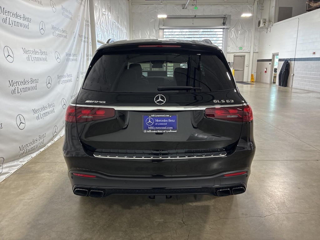 Used 2025 Mercedes-Benz GLS 4MATIC® SUV