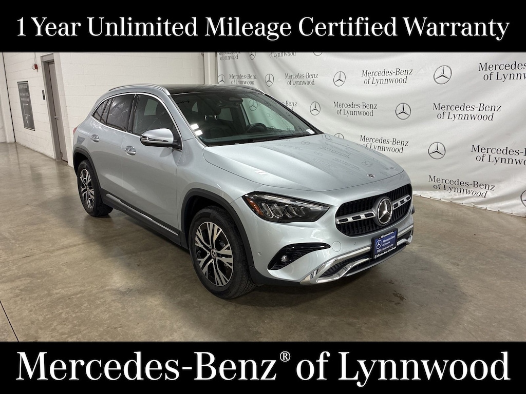 Certified 2025 Mercedes-Benz GLA GLA 250 4MATIC® SUV