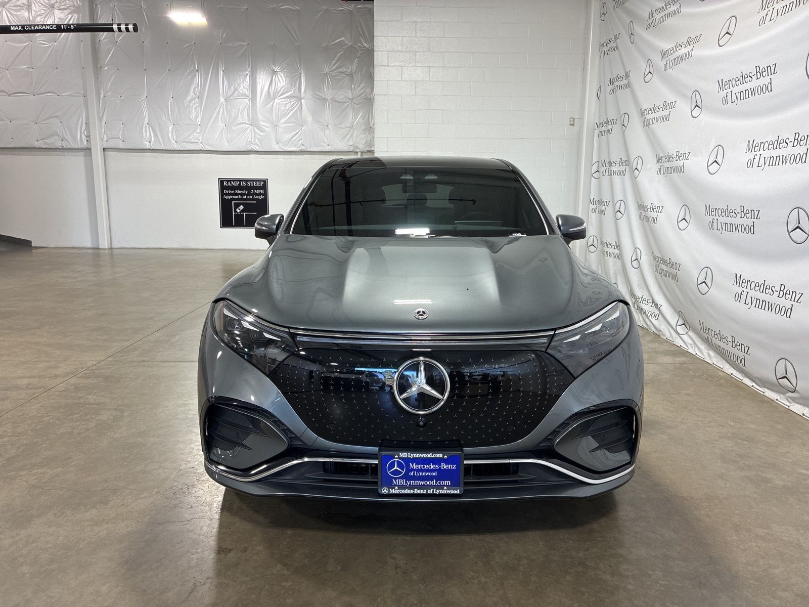 Certified 2023 Mercedes-Benz EQS SUV Base with VIN 4JGDM2EB8PA024980 for sale in Lynnwood, WA