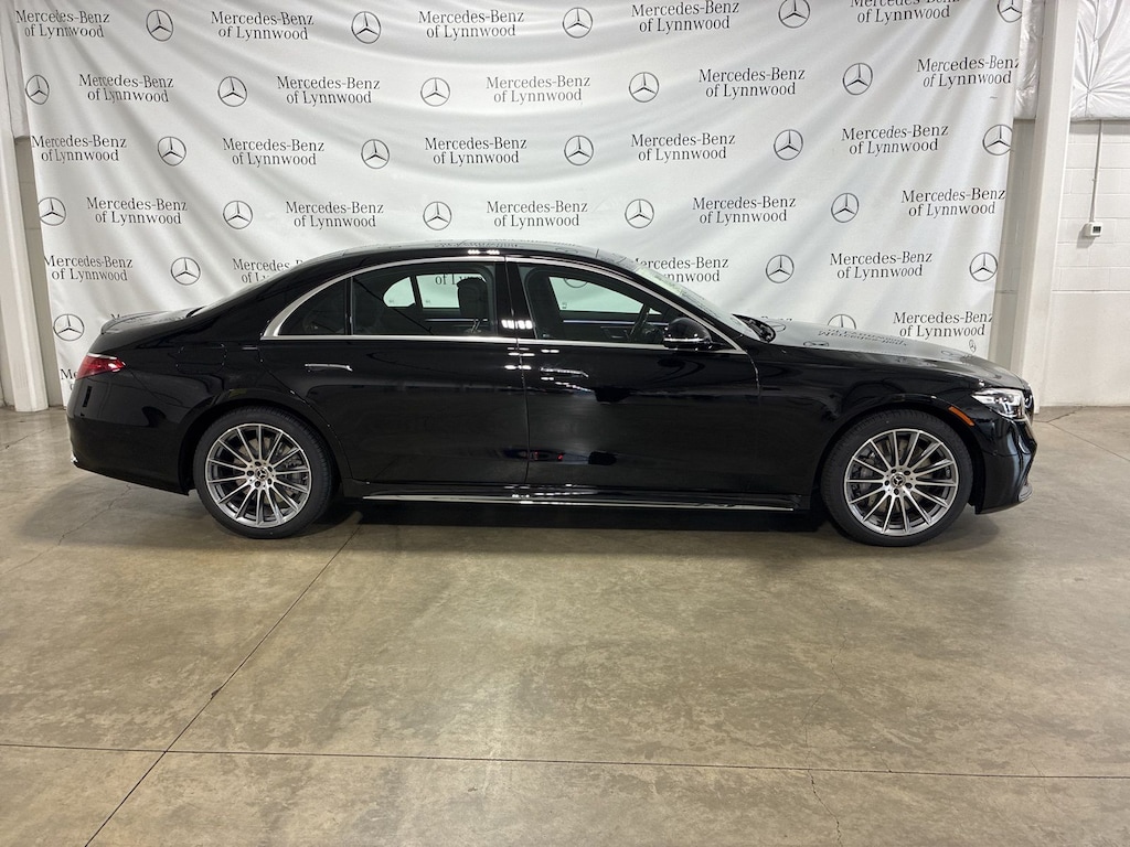 New 2026 Mercedes-Benz S-Class S 580 Sedan