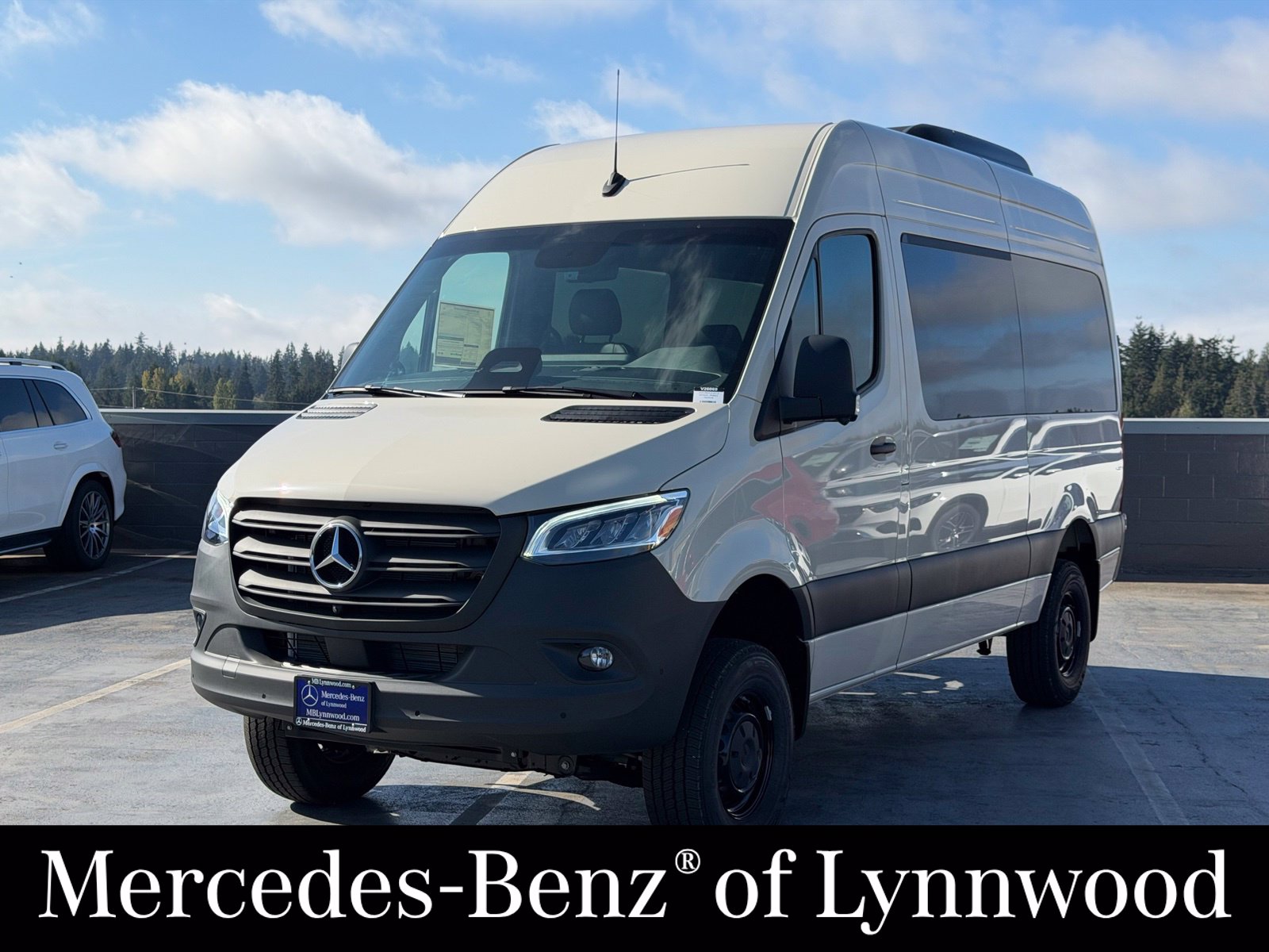 2026 Mercedes-Benz Sprinter Passenger Van