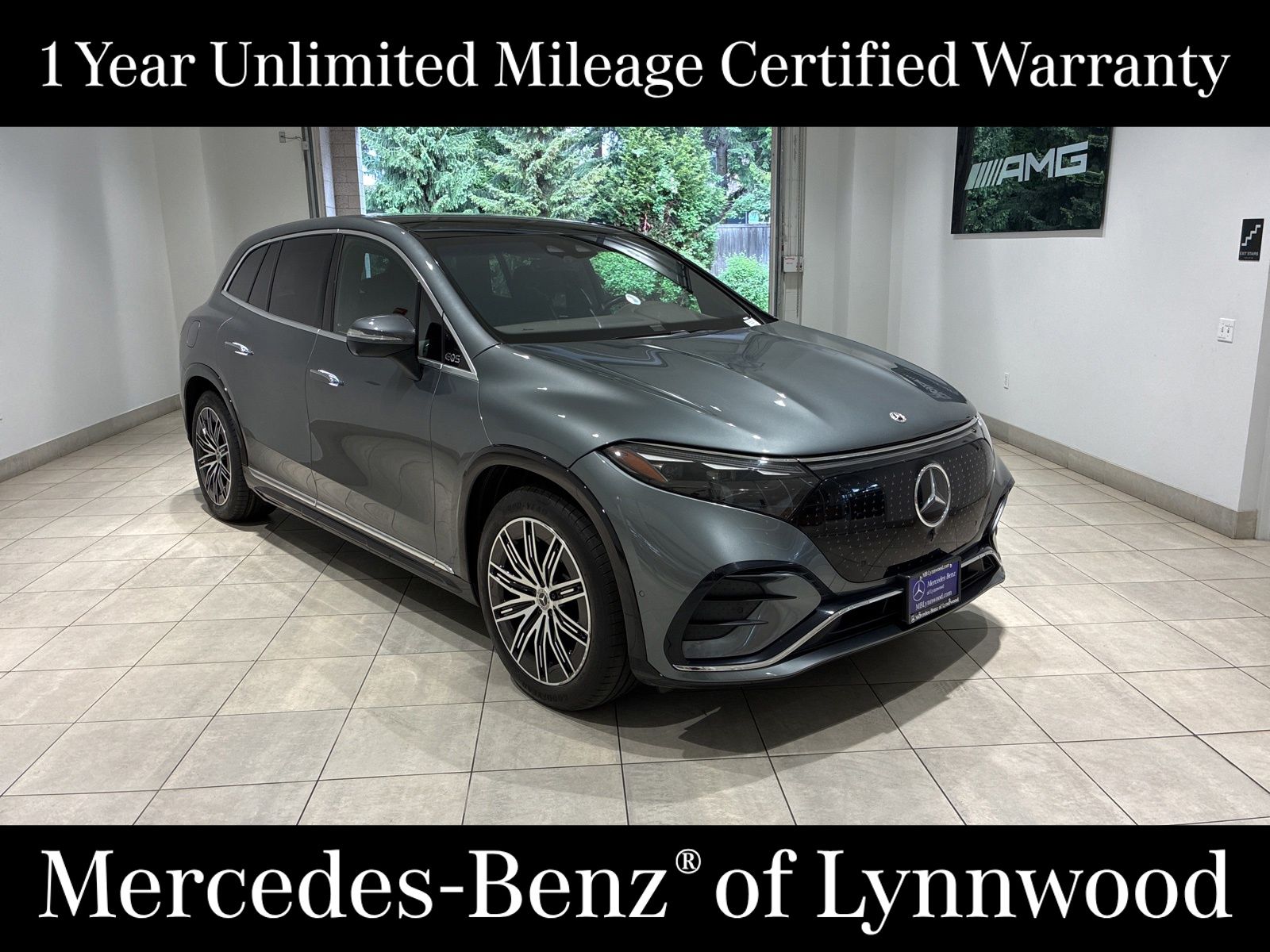 2023 Mercedes-Benz EQS SUV