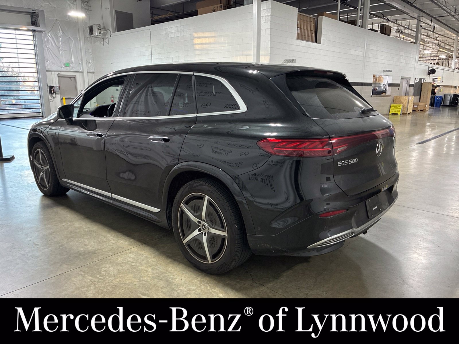 Certified 2023 Mercedes-Benz EQS 580 4MATIC® SUV
