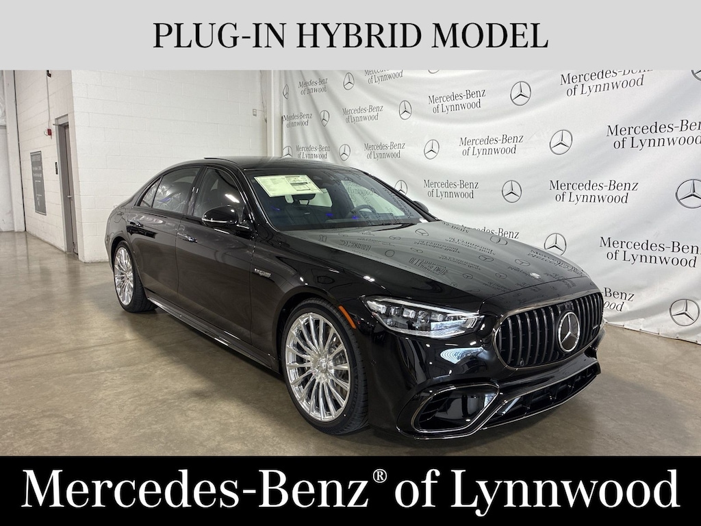 New 2026 Mercedes-Benz S-Class S 63 E AMG® Sedan