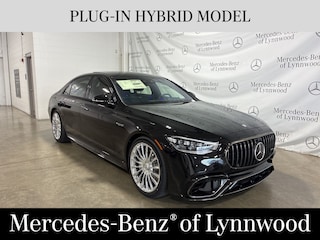 2026 Mercedes-Benz S-Class S 63 E AMG&reg; Sedan