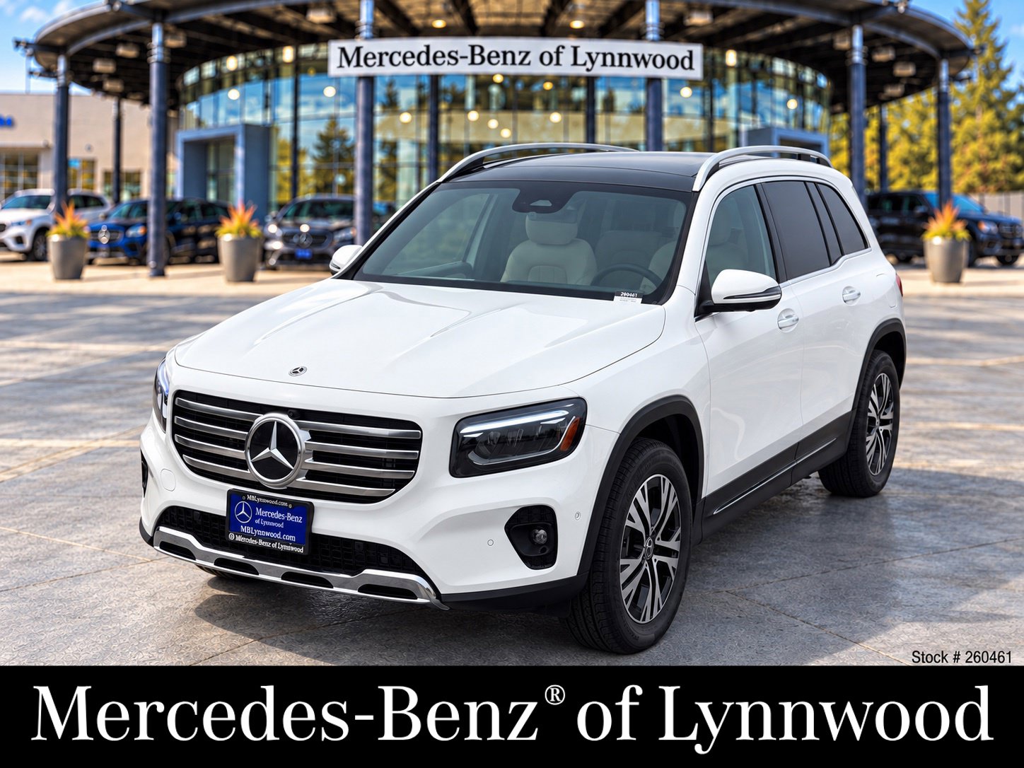 2026 Mercedes-Benz GLB
