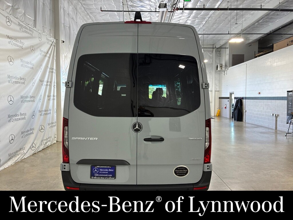New 2026 Mercedes-Benz Sprinter 2500 Crew 144 WB AWD Cargo Van
