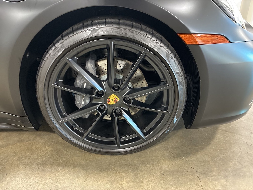 Used 2024 Porsche 911 Targa 4 Coupe