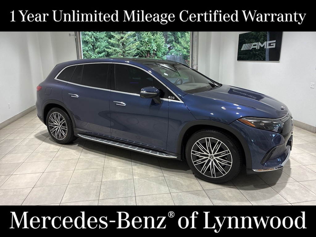 Certified 2023 Mercedes-Benz EQS 450 4MATIC® SUV