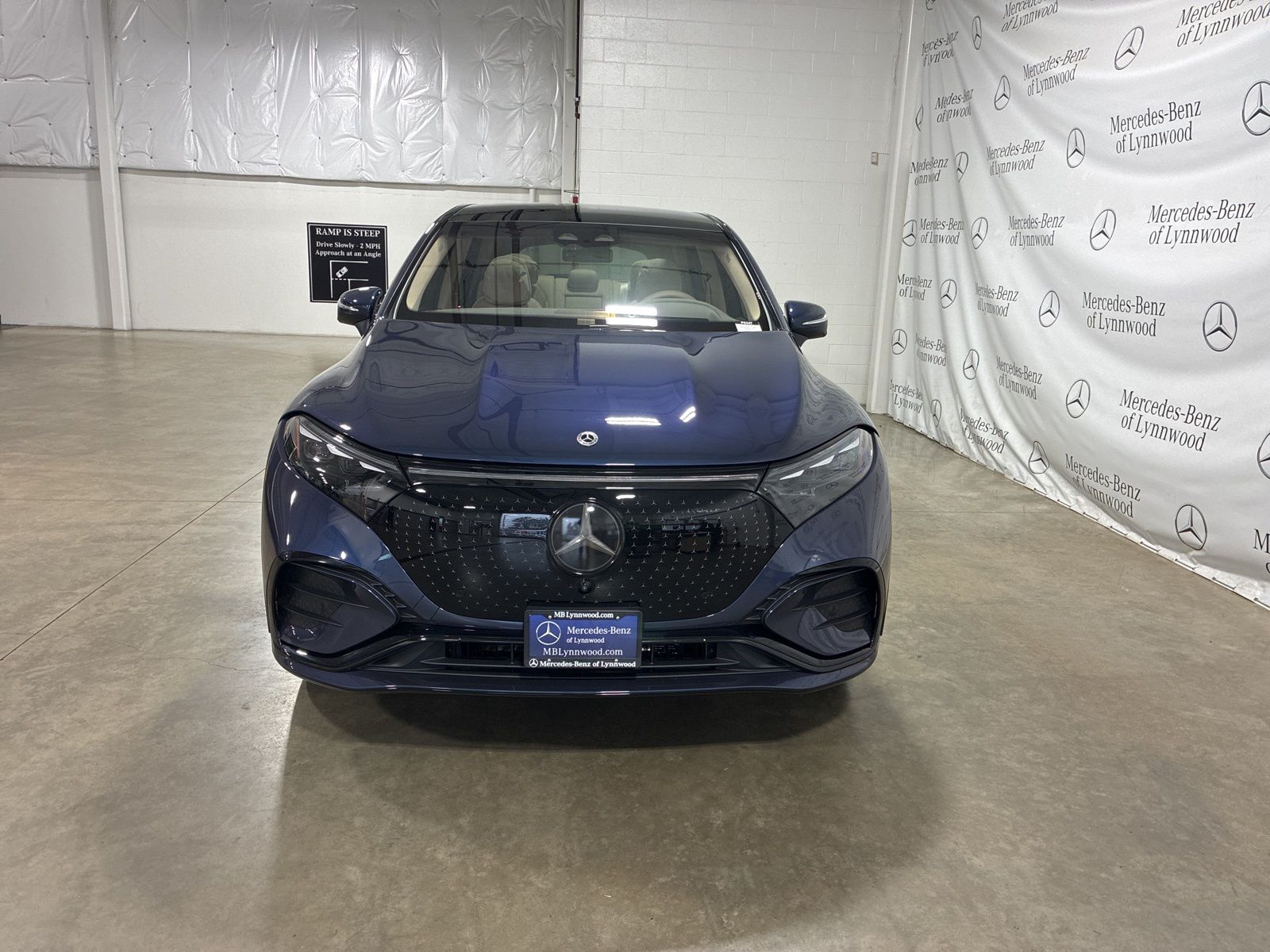 Certified 2025 Mercedes-Benz EQS SUV Base with VIN 4JGDM2EB4SA038710 for sale in Lynnwood, WA