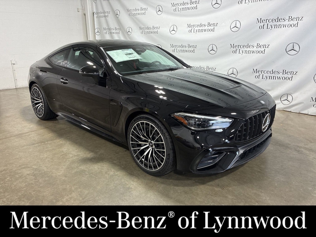 New 2026 Mercedes-Benz CLE CLE 53 AMG® Coupe