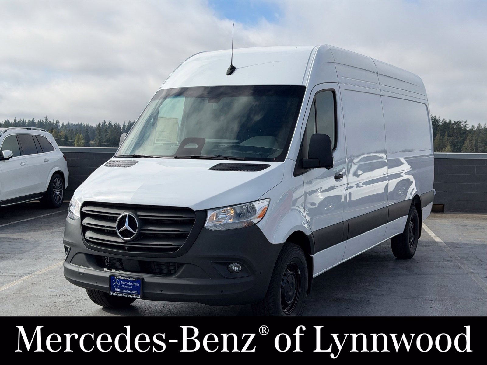 New 2026 Mercedes-Benz Sprinter 2500 Cargo 170 WB Cargo Van