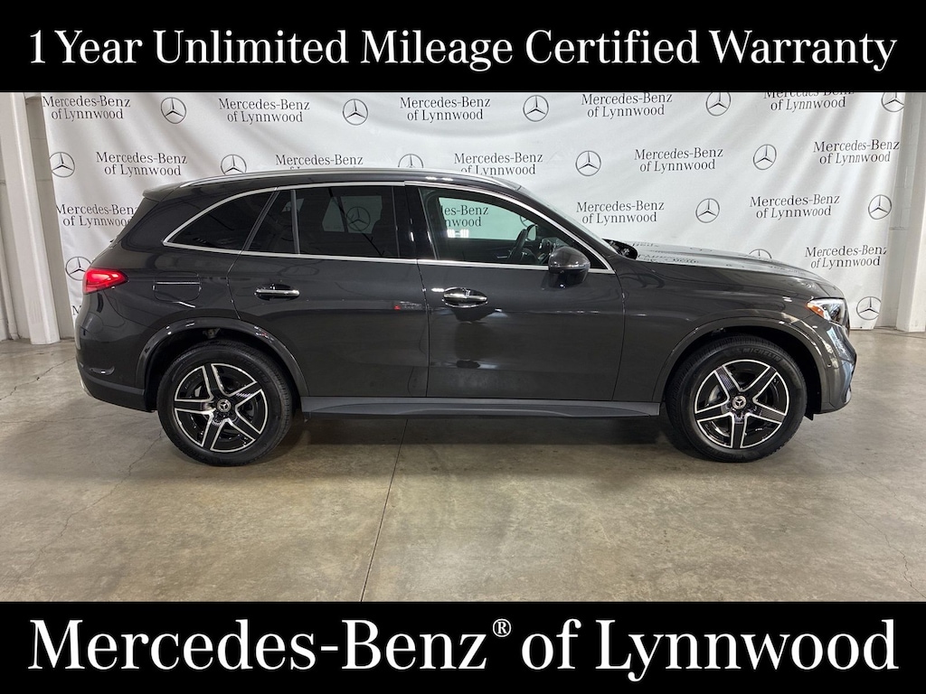 Certified 2025 Mercedes-Benz GLC GLC 300 4MATIC® SUV