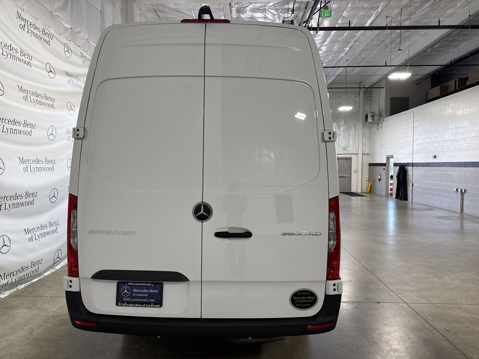 2025 Mercedes-Benz Sprinter Cargo Van Base - Photo 6