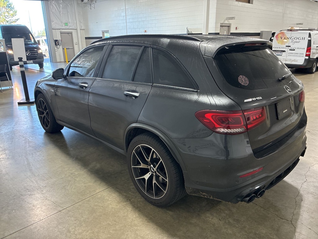 Certified 2020 Mercedes-Benz GLC 4MATIC® SUV