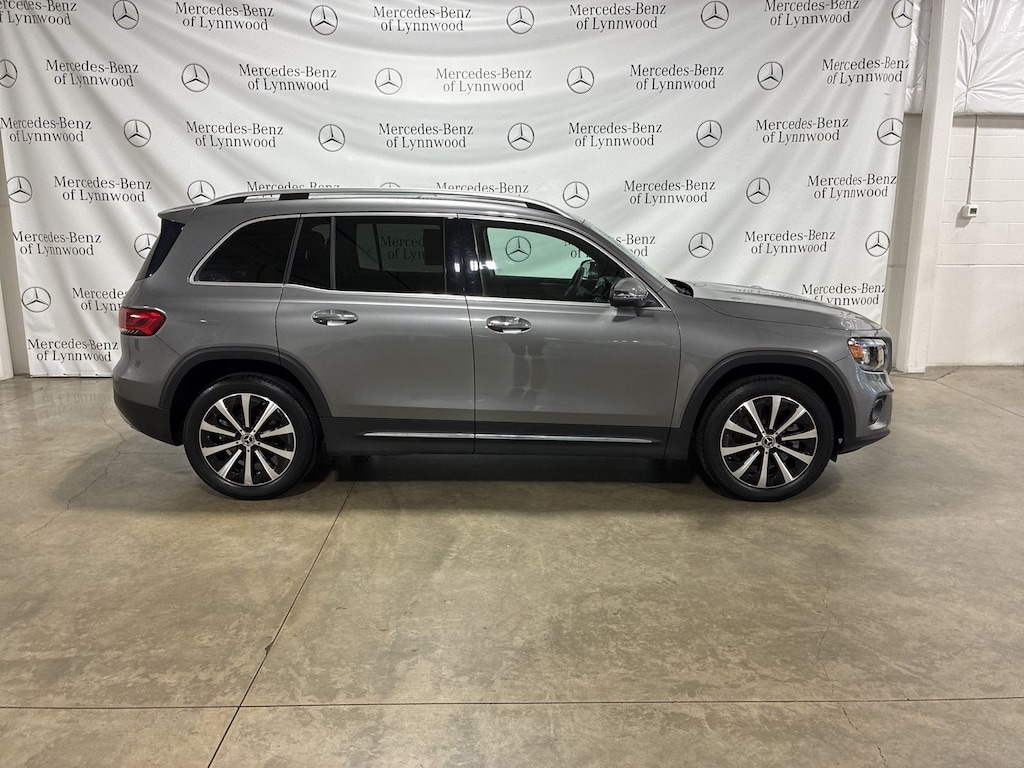 Certified 2022 Mercedes-Benz GLB GLB 250 4MATIC® SUV