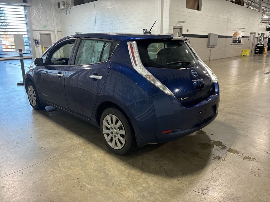 Used 2017 Nissan Leaf S Hatchback