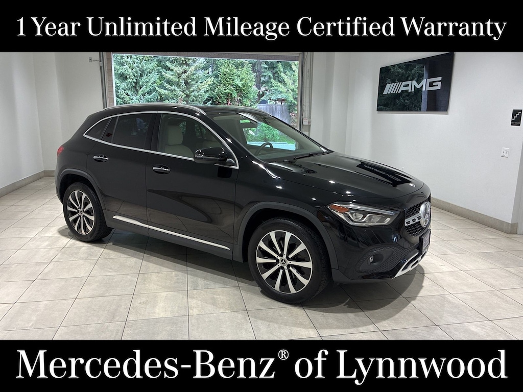 Certified 2023 Mercedes-Benz GLA 250 4MATIC® SUV
