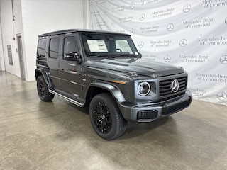 2025 Mercedes-Benz G-Class G 580 SUV