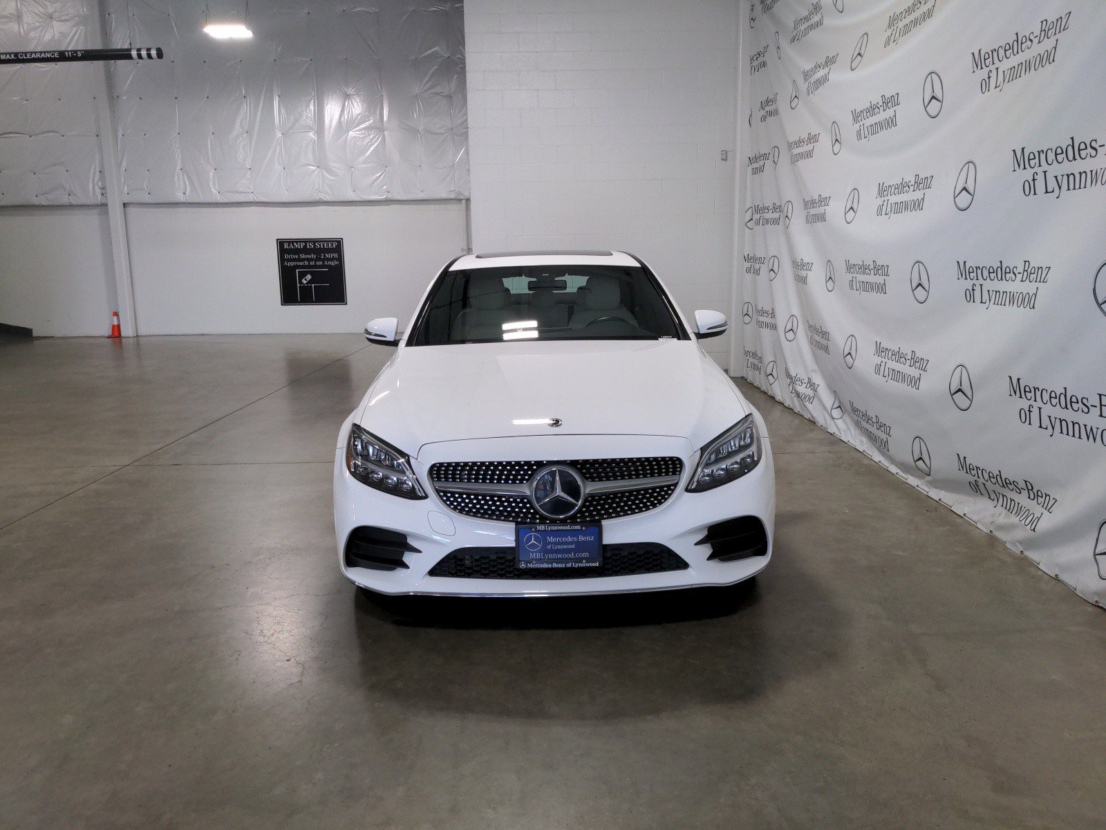 Certified 2021 Mercedes-Benz C-Class Sedan C300 with VIN W1KWF8EB6MR611675 for sale in Lynnwood, WA