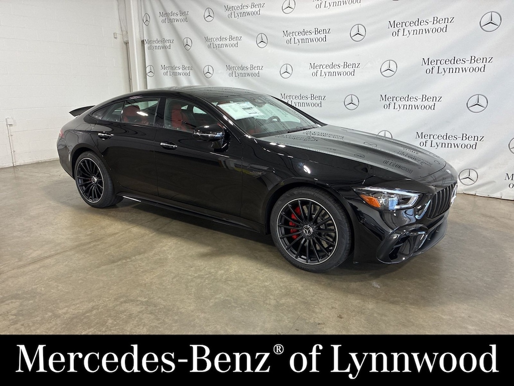 New 2026 Mercedes-Benz AMG® GT 53 AMG® GT 53 Coupe