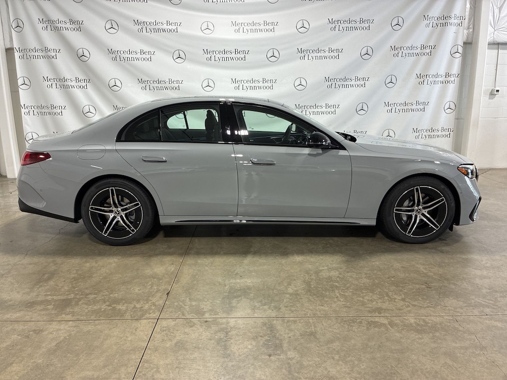 New 2026 Mercedes-Benz E-Class E 350 Sedan