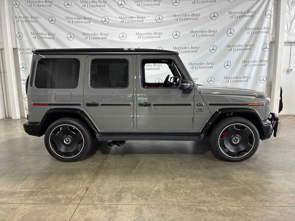 Certified 2026 Mercedes-Benz G-Class G 63 AMG® 4MATIC® SUV
