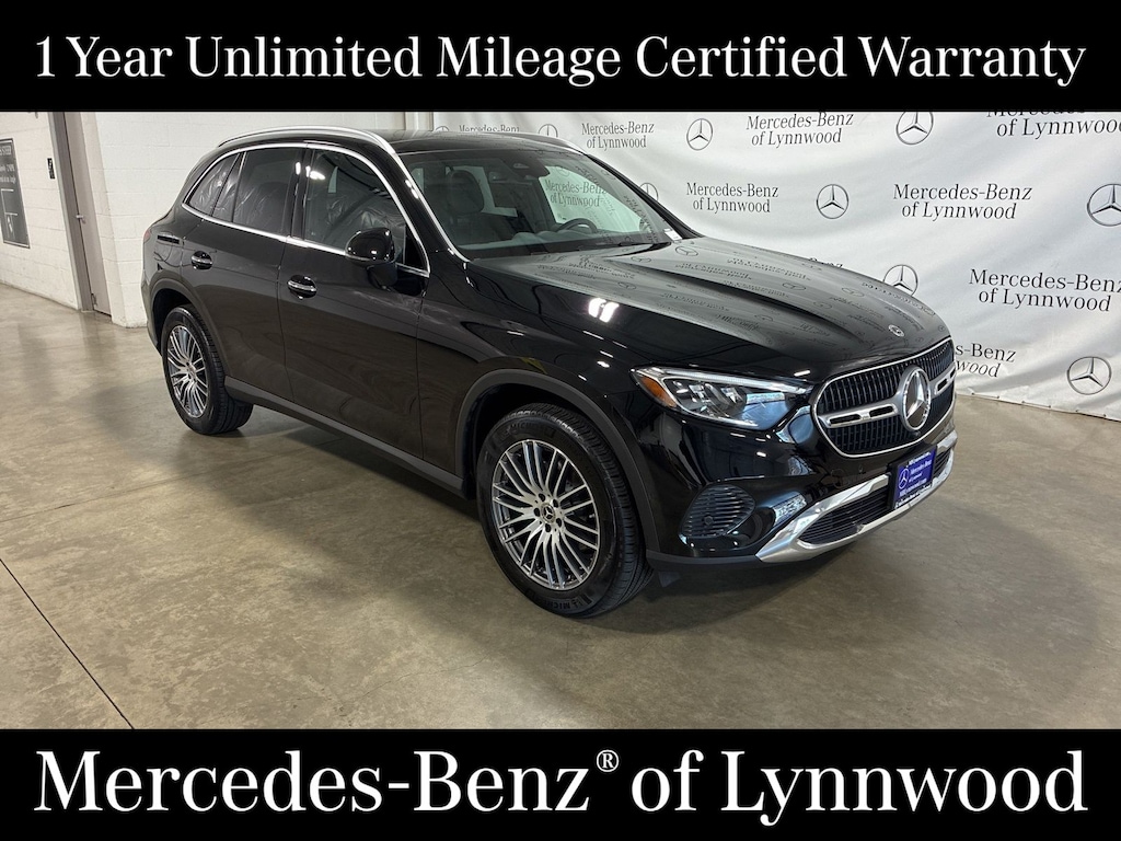 Certified 2025 Mercedes-Benz GLC GLC 300 4MATIC® SUV