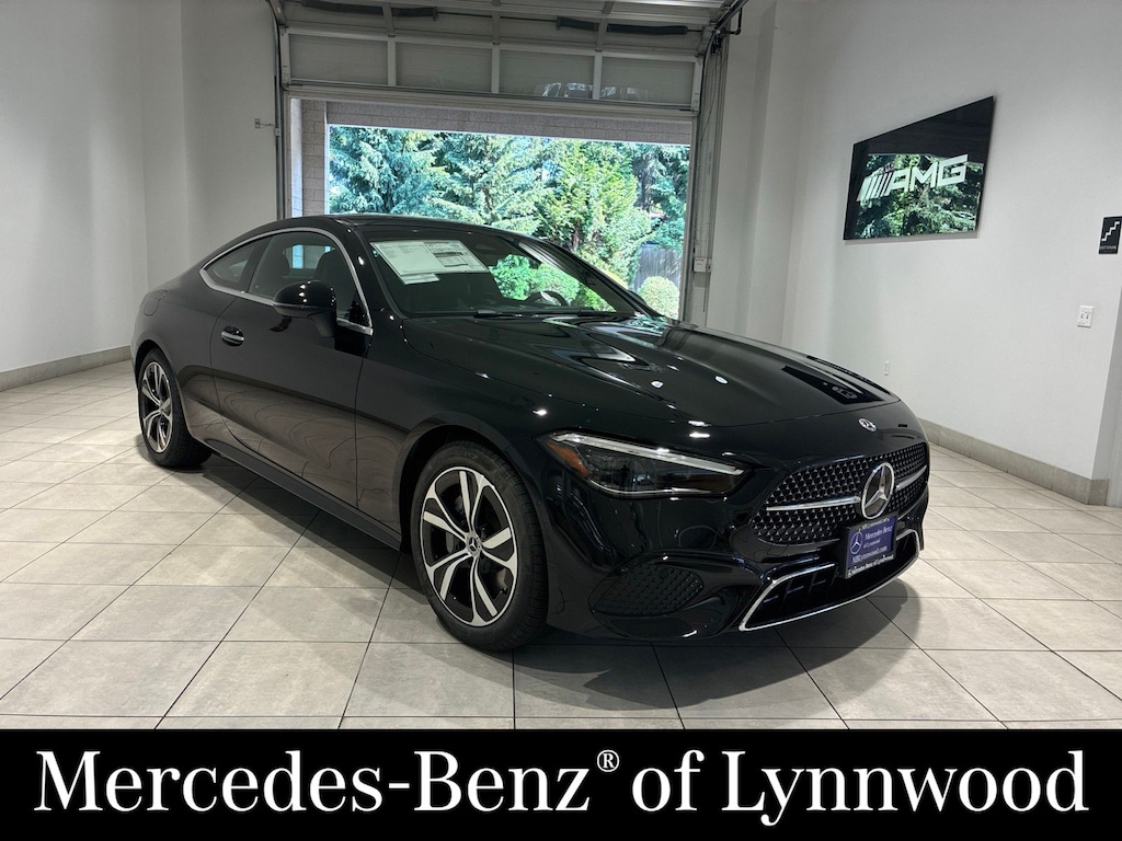 New 2026 Mercedes-Benz CLE CLE 300 Coupe
