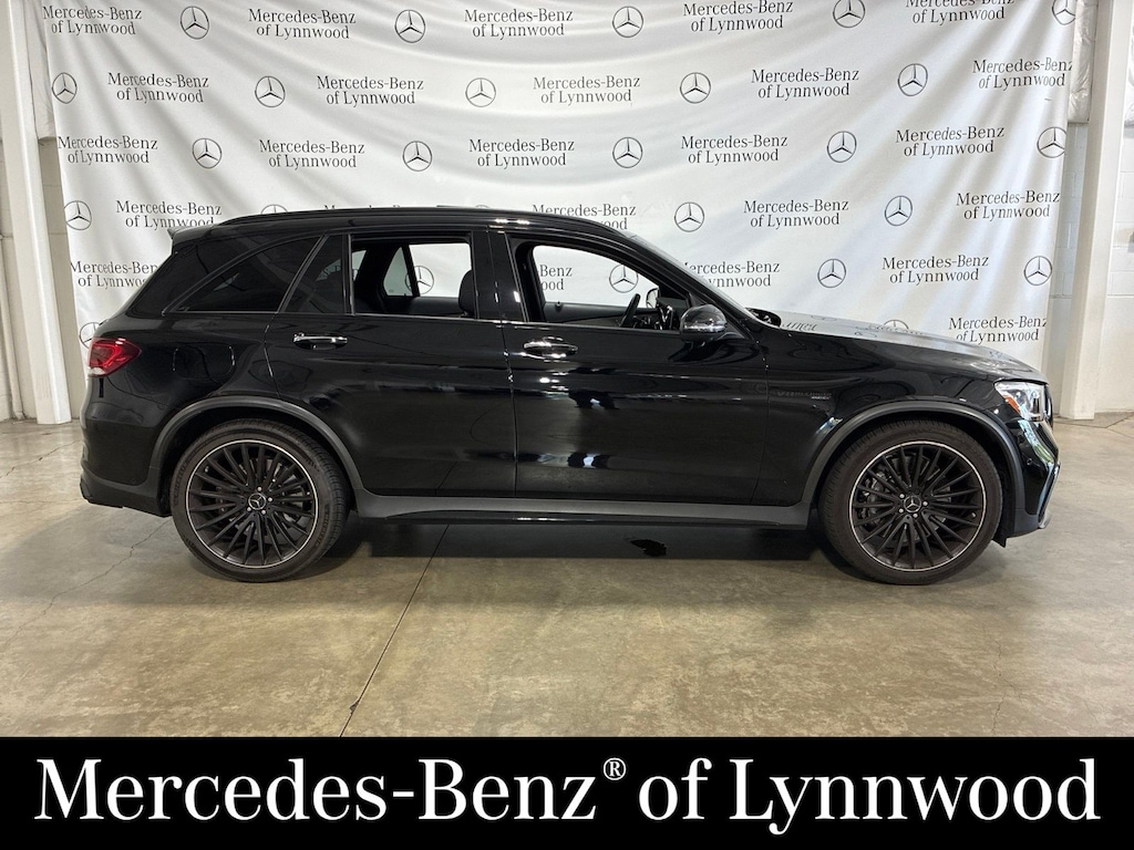 Used 2020 Mercedes-Benz GLC GLC 63 AMG® 4MATIC® SUV