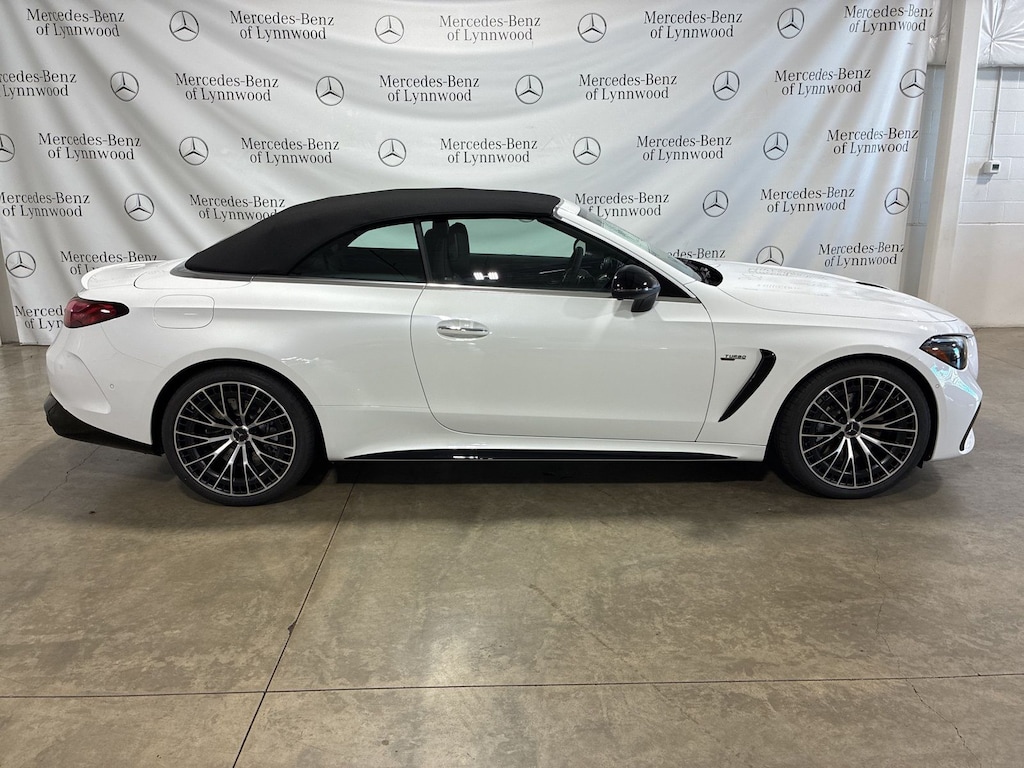 New 2026 Mercedes-Benz CLE CLE 53 AMG® Convertible