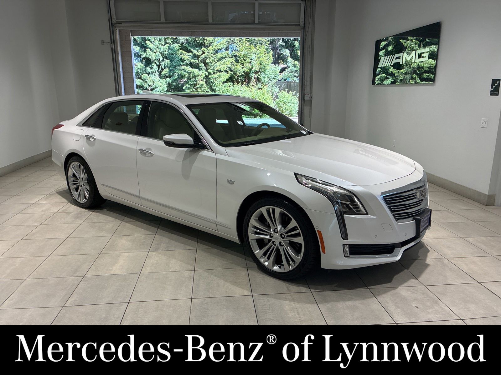 2016 Cadillac CT6 3.6L Platinum AWD's photo