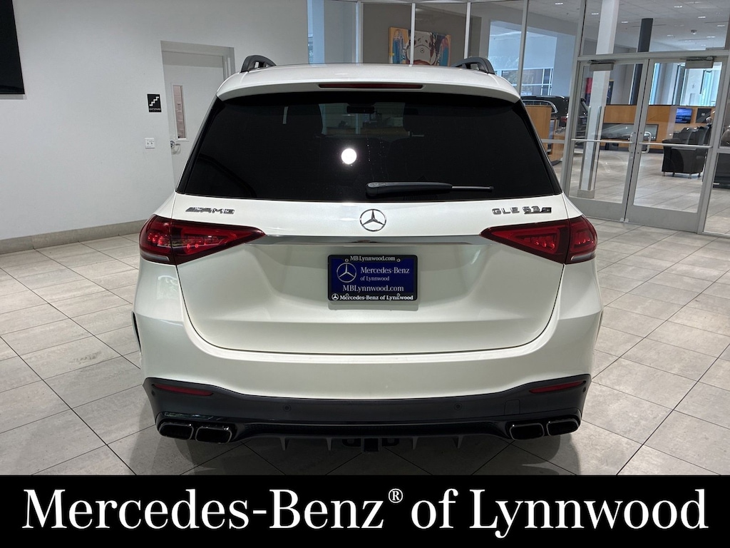 Used 2021 Mercedes-Benz GLE GLE 63 S AMG® 4MATIC® SUV
