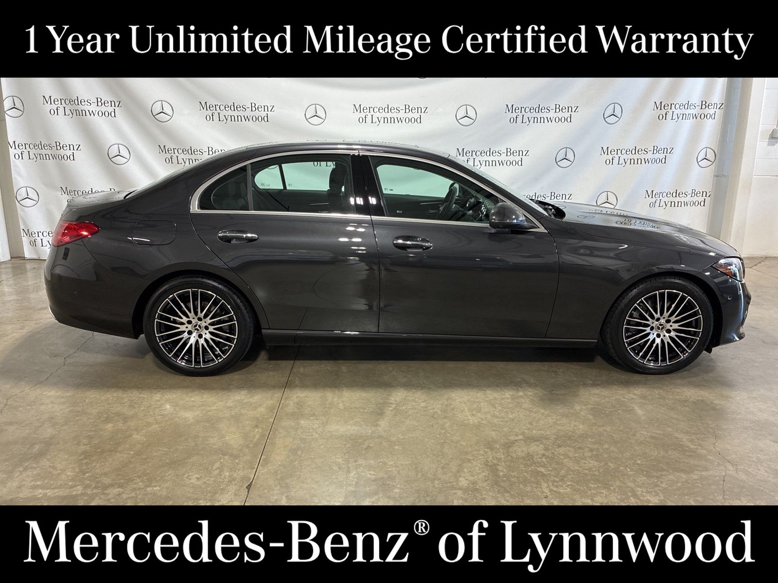 2025 Mercedes Benz C 300 4MATIC Sedan photo 2