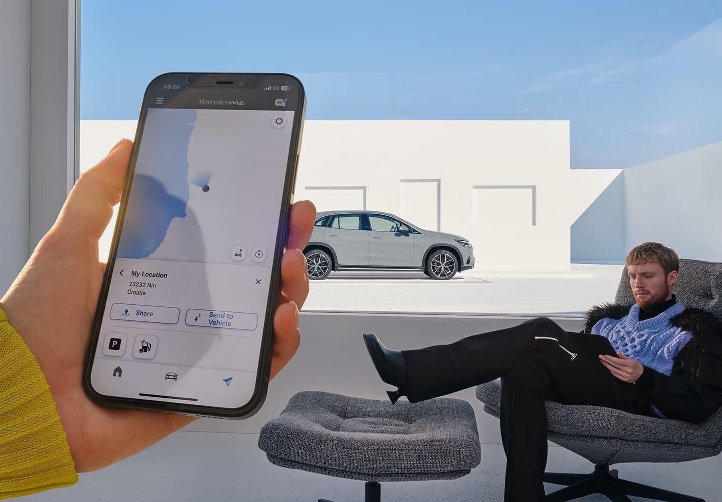 Mercedes-Benz Guard 360 Mercedes App image