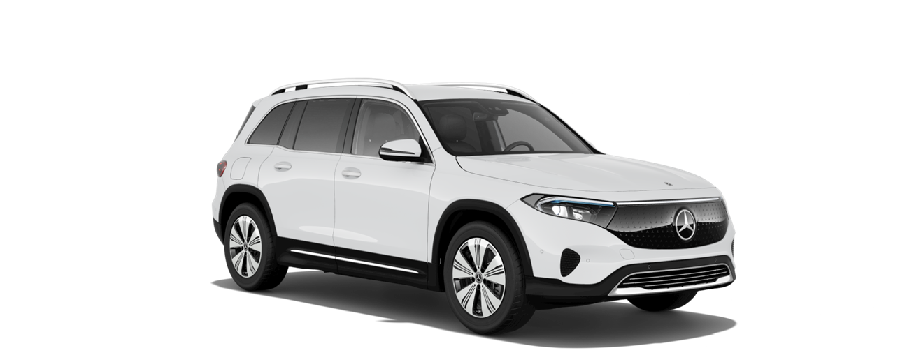 2025 Mercedes-Benz EQB SUV.