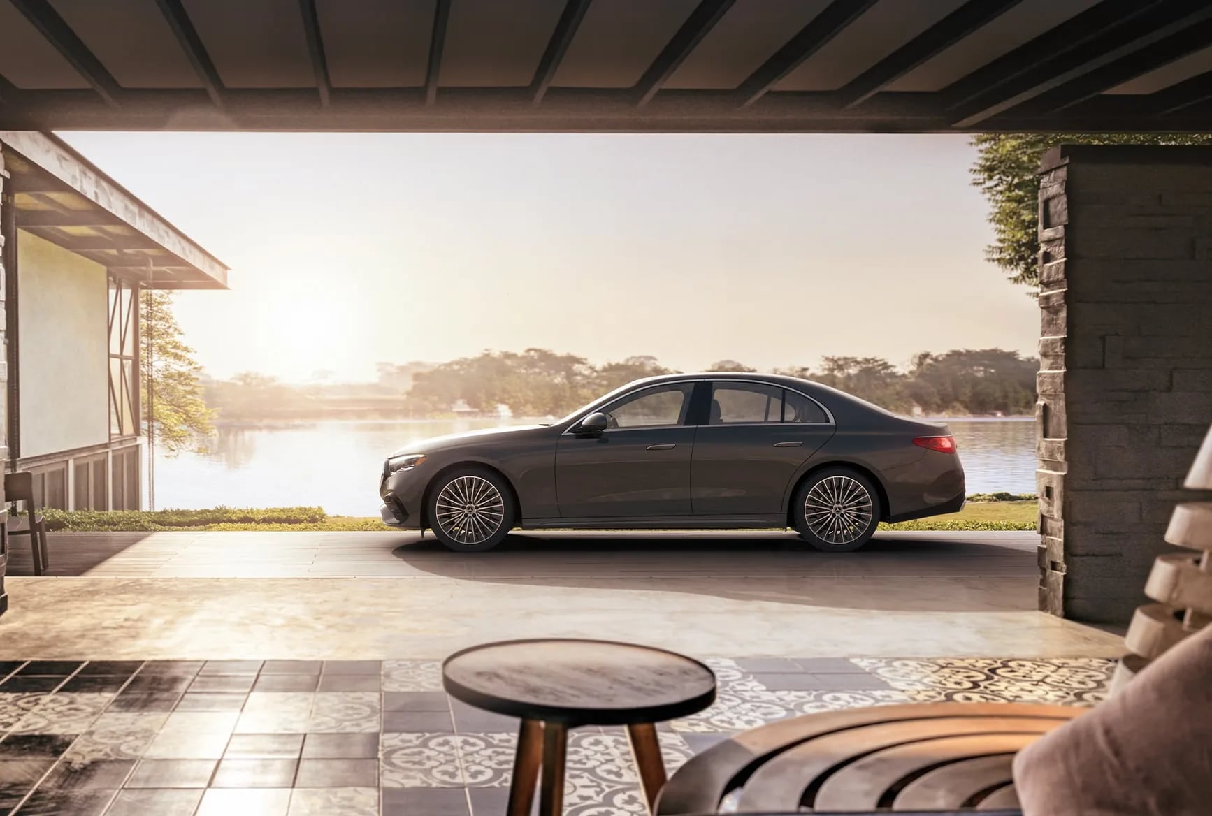 2026 Mercedes-Benz E-Class at home