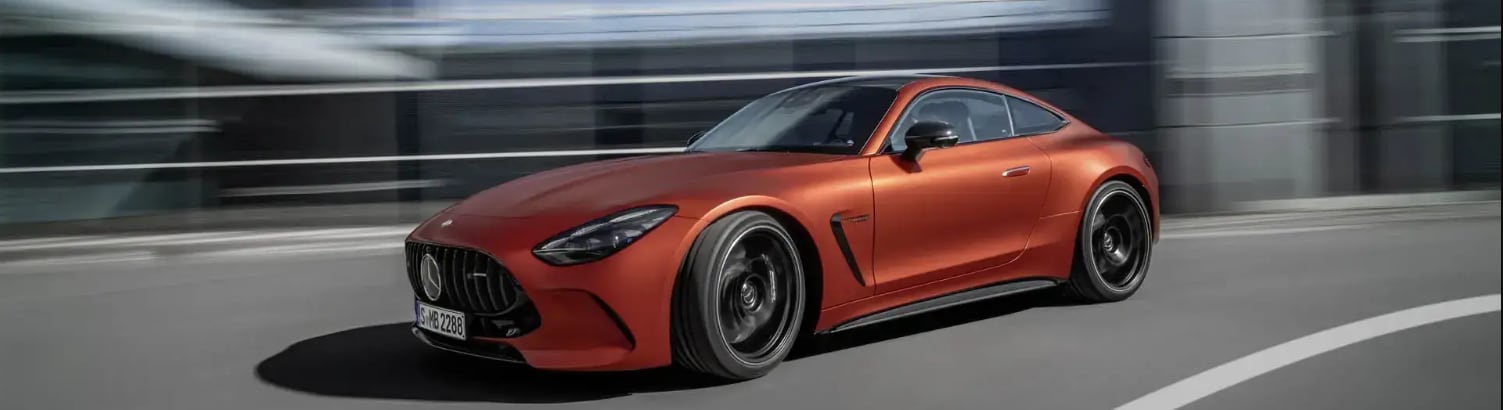 2024 Mercedes-AMG GT Coupe