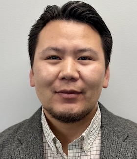 Staff member Dwayne Batbayar from 524358da58a1