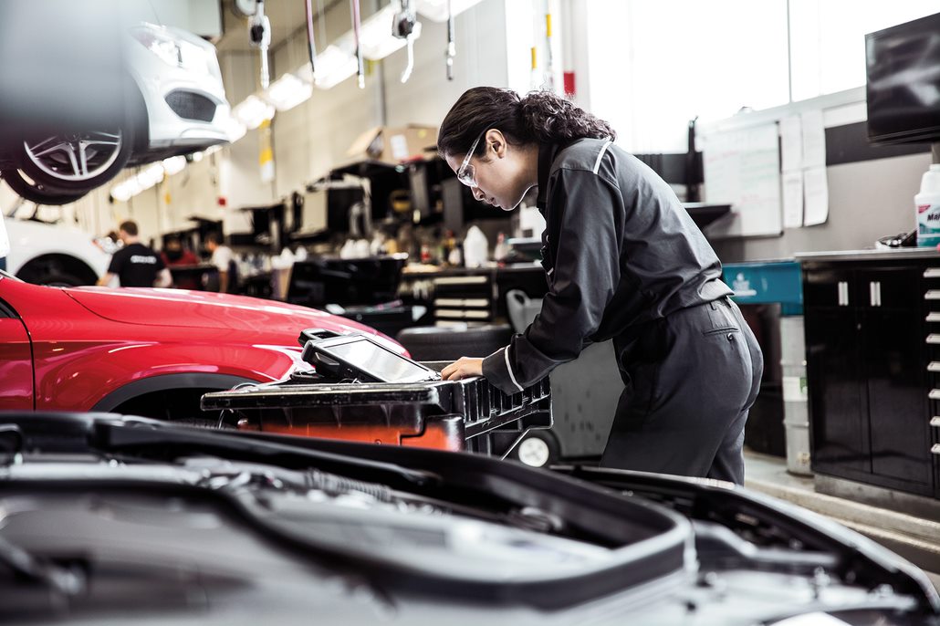 Mercedes-Benz maintenance