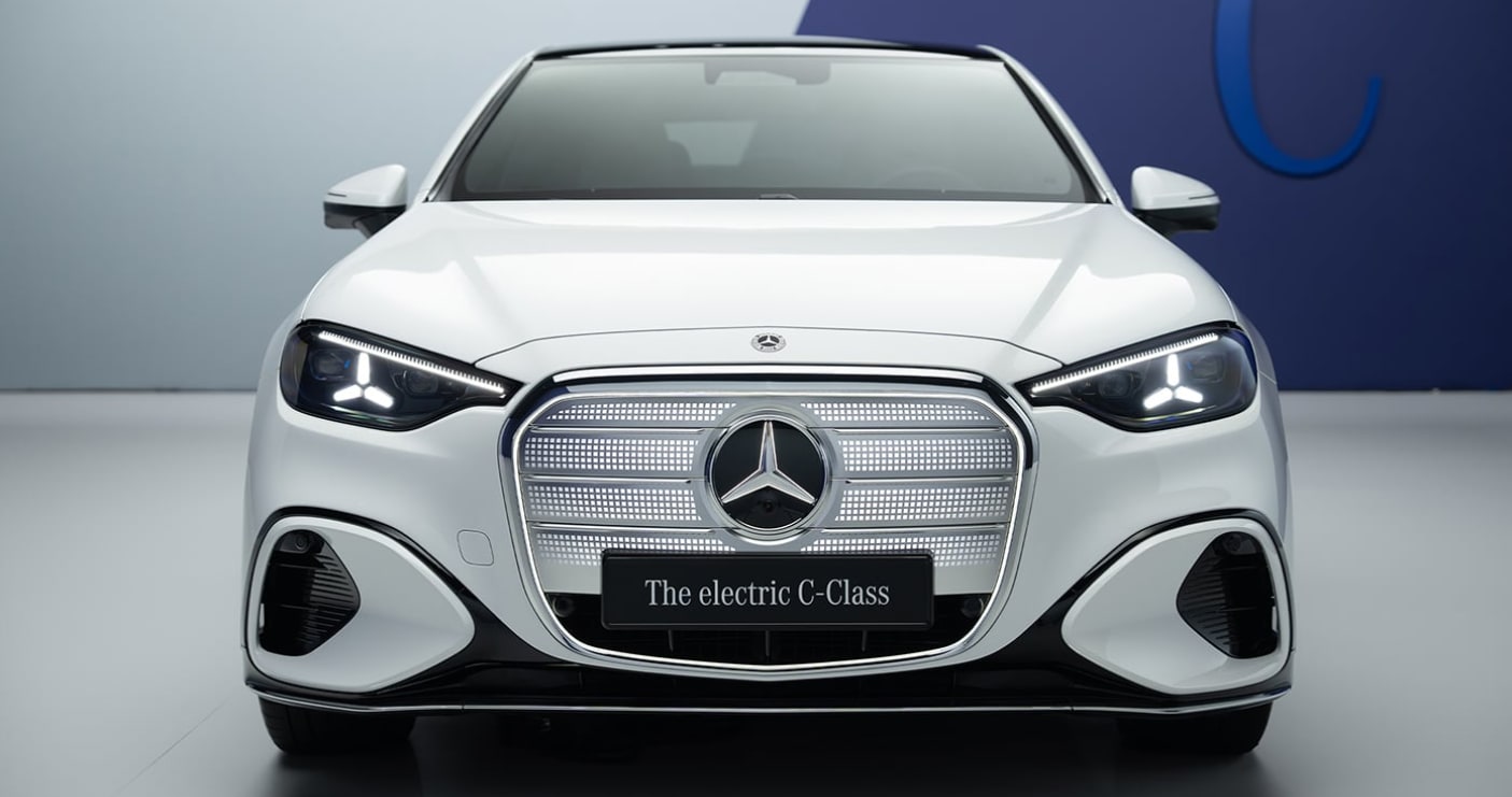 2027 Mercedes-Benz Electric C-Class
