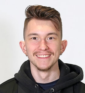 Staff member Ryan Burns from c48d22608dae