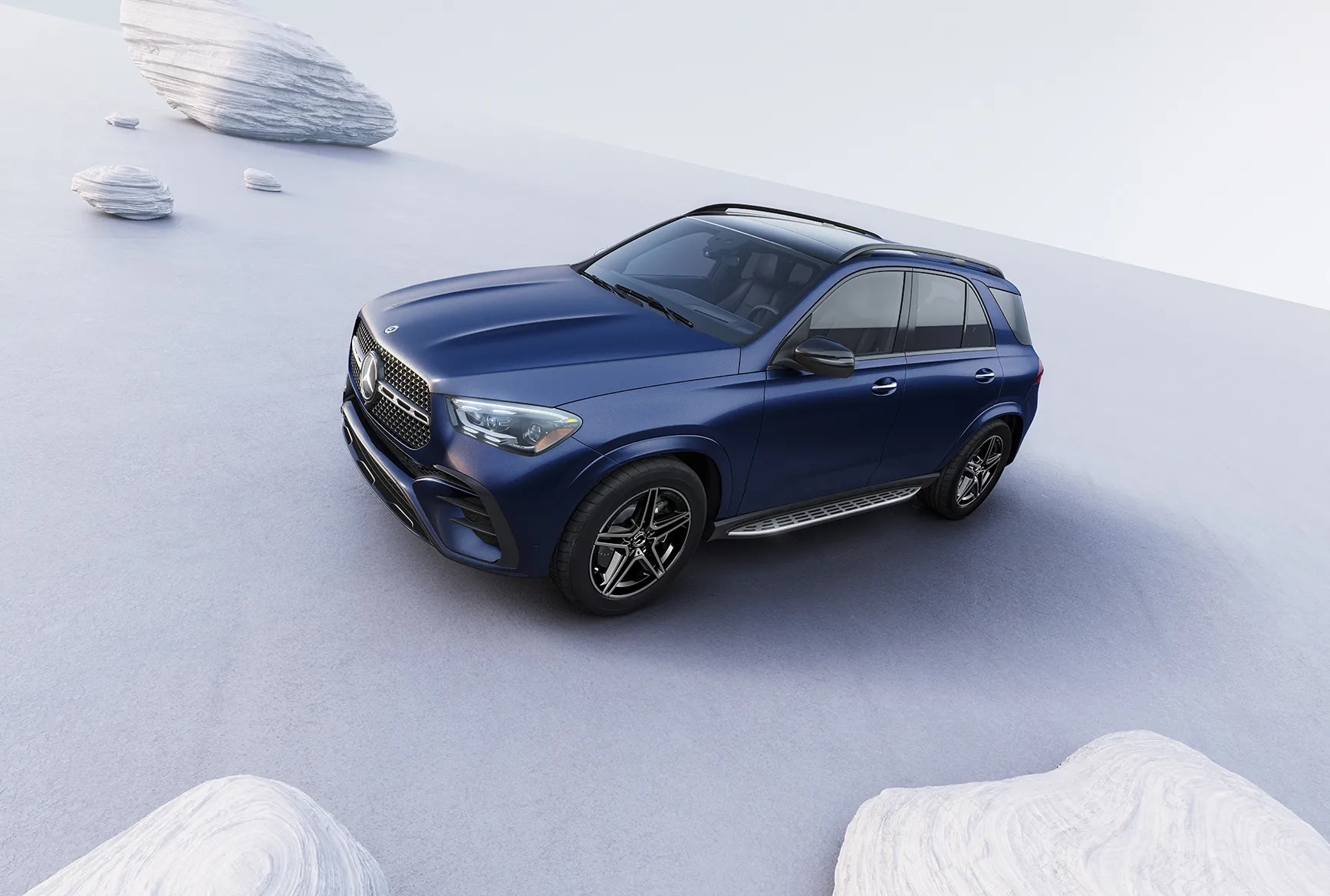 2026 Mercedes-Benz GLE SUV posed