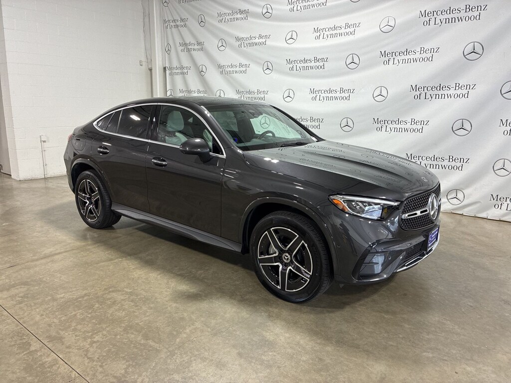 Used 2025 Mercedes-Benz GLC 4MATIC® SUV