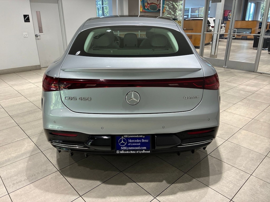 Certified 2024 Mercedes-Benz EQS 450 4MATIC® Sedan