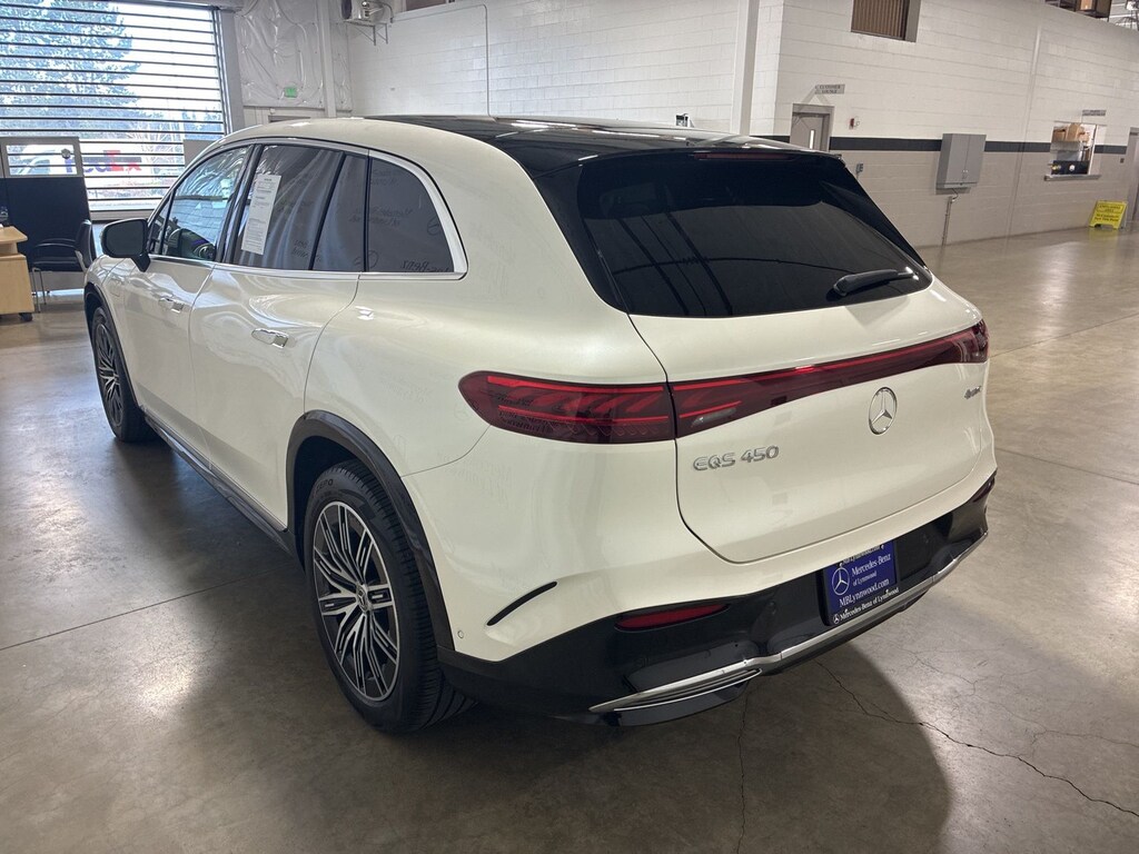 Certified 2023 Mercedes-Benz EQS 450 4MATIC® SUV