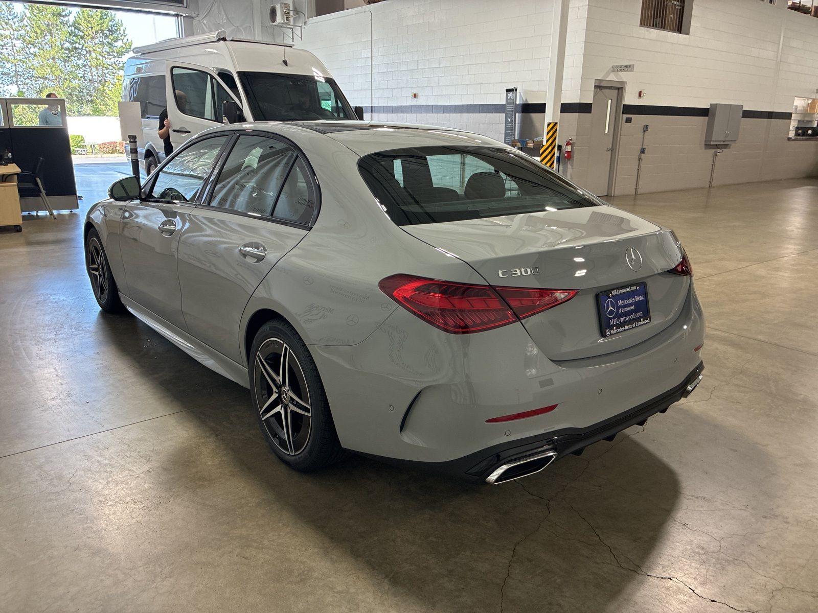 2025 Mercedes Benz C 300 Sedan photo 2