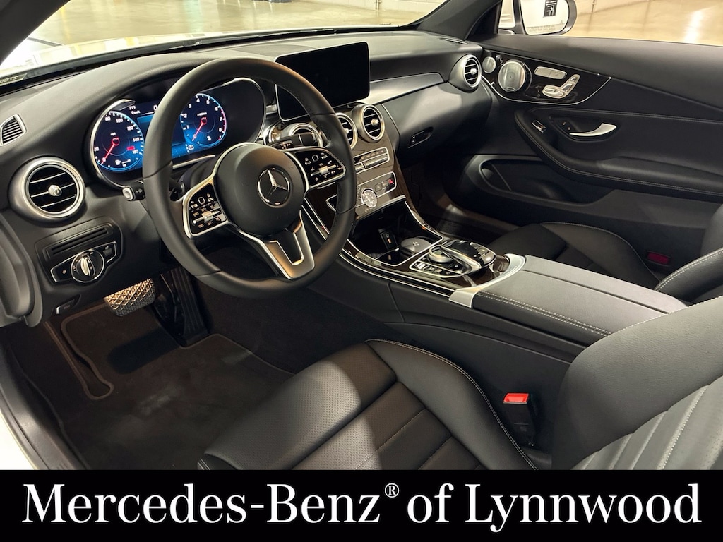 Certified 2023 Mercedes-Benz C-Class 4MATIC® Coupe
