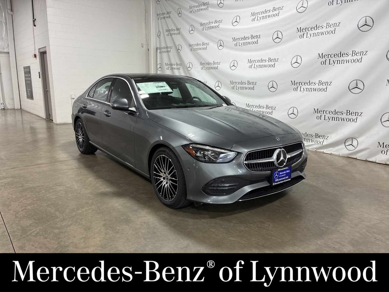 2026 Mercedes-Benz C-Class Sedan