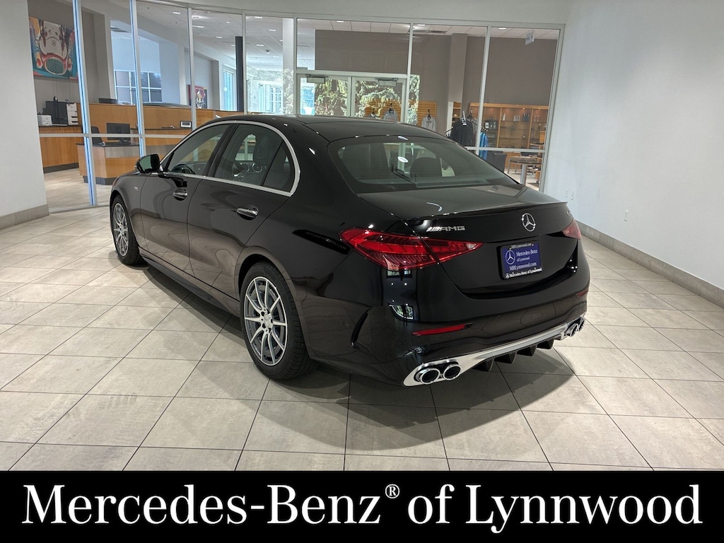 New 2026 Mercedes-Benz C-Class C 43 AMG® Sedan